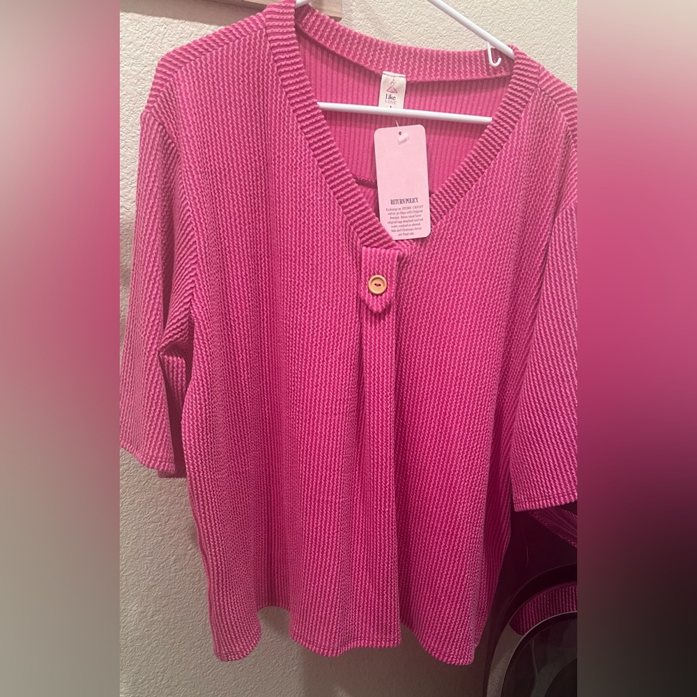 NWT Like Love top